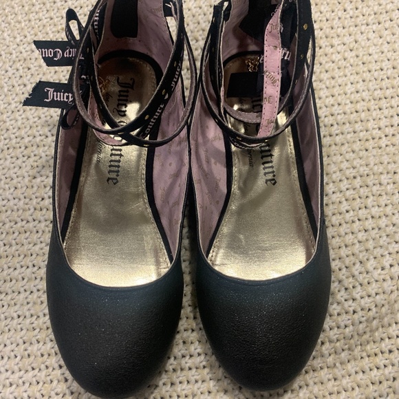 Juicy Couture Santa Barbara Flat Girls Sz 4 - Picture 3 of 8
